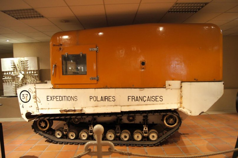 Студебеккер гусеничный m-29