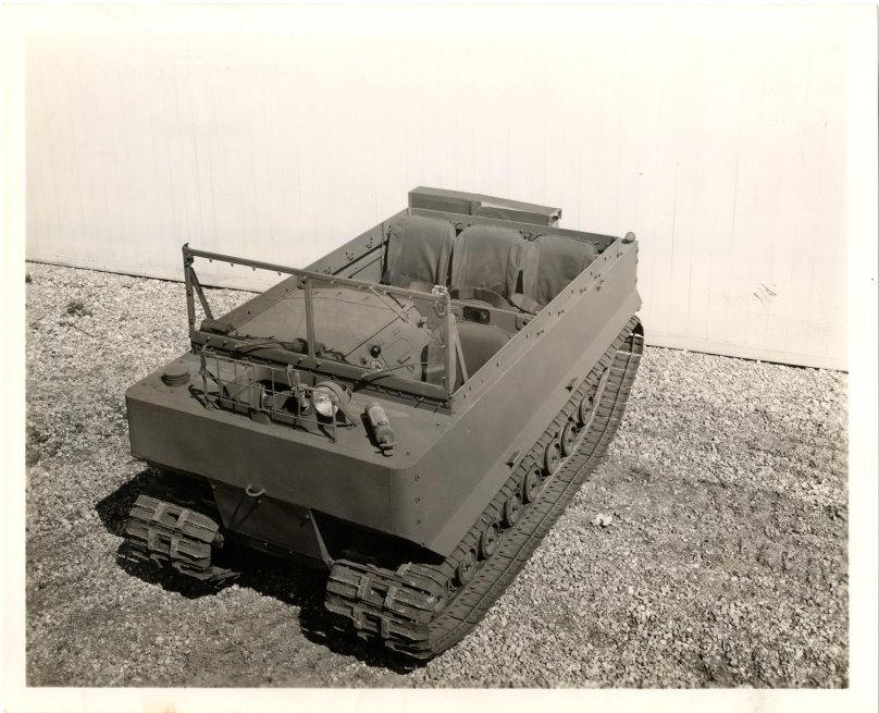 Гусеничный Транспортер m548