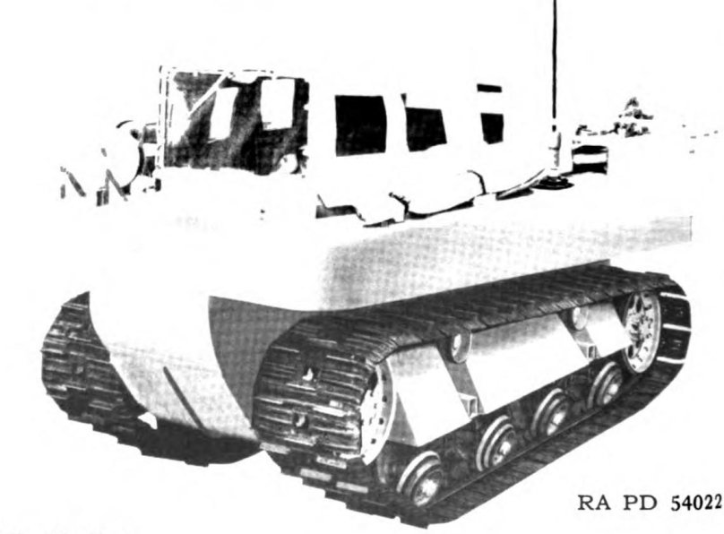 M29 Weasel чертеж