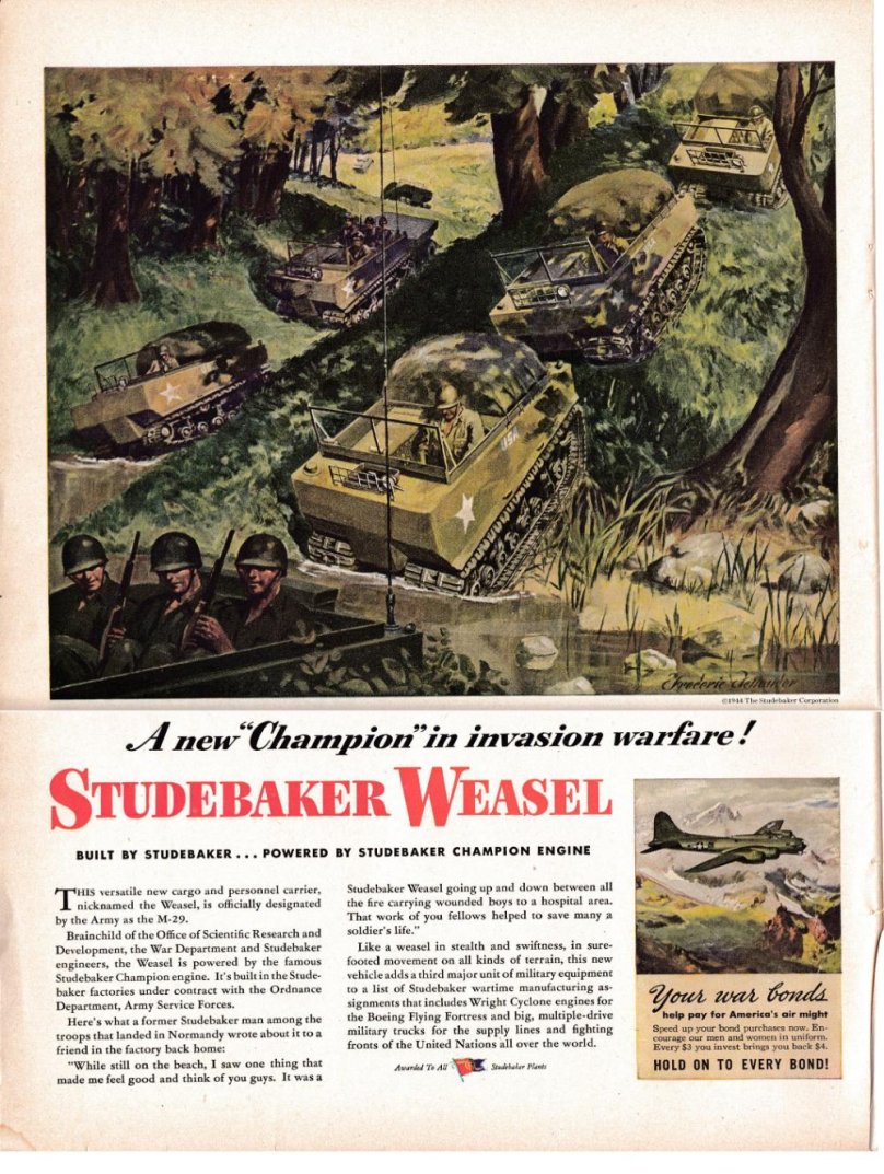 Studebaker Supply Tank