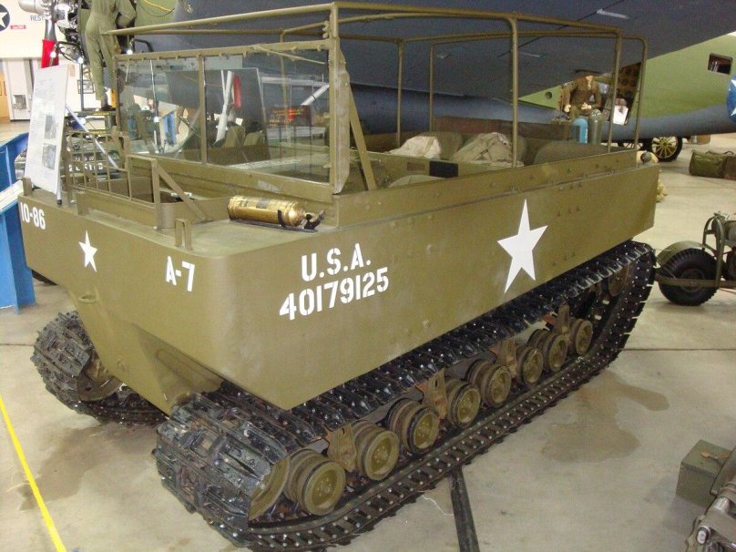 M29 Weasel чертеж