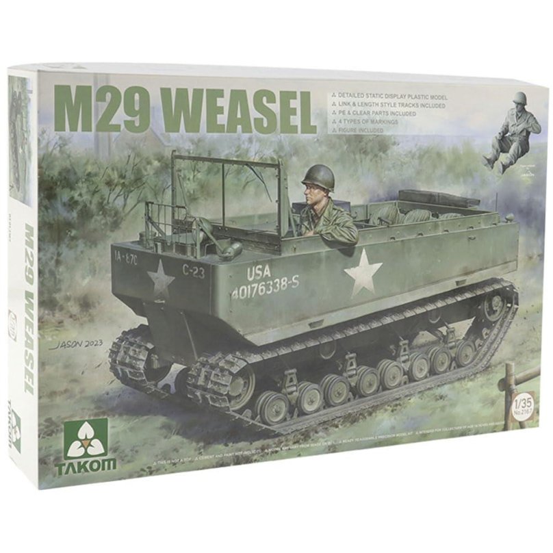 M29 Weasel 1/35