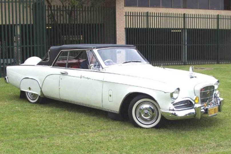 1951 Studebaker Champion Regal Convertible 1