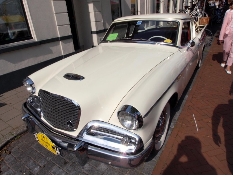 Крайслер 300с 1955