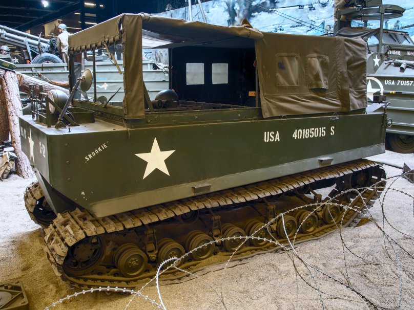 Студебеккер гусеничный m-29