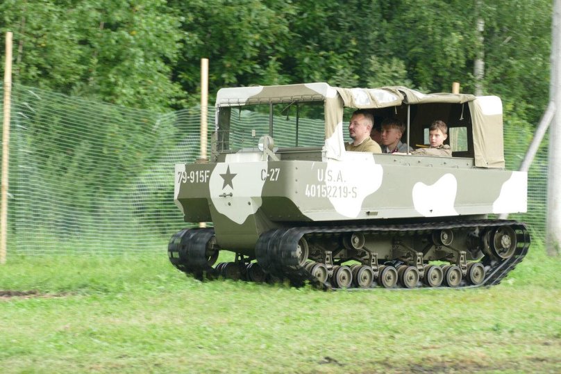 Гусеничная тяга