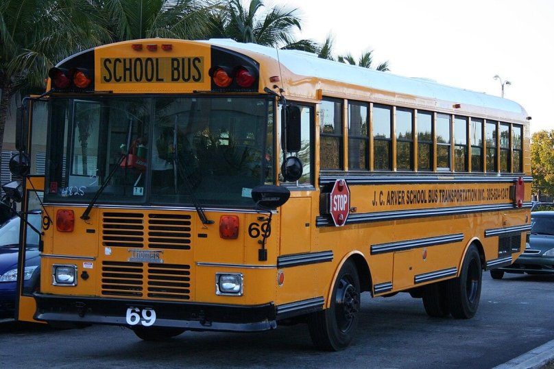 Школьные автобусы Thomas