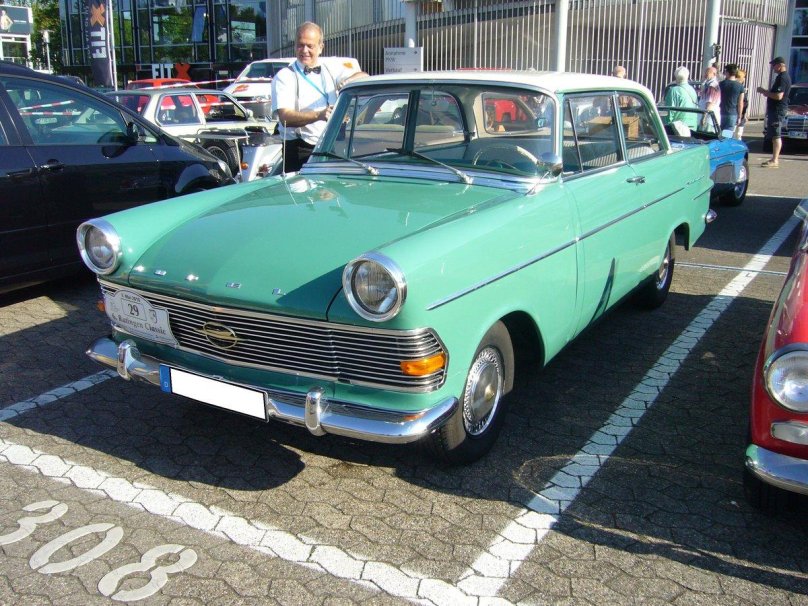 Opel Olympia Rekord 1963