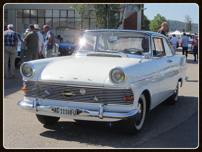 Opel Olympia Rekord