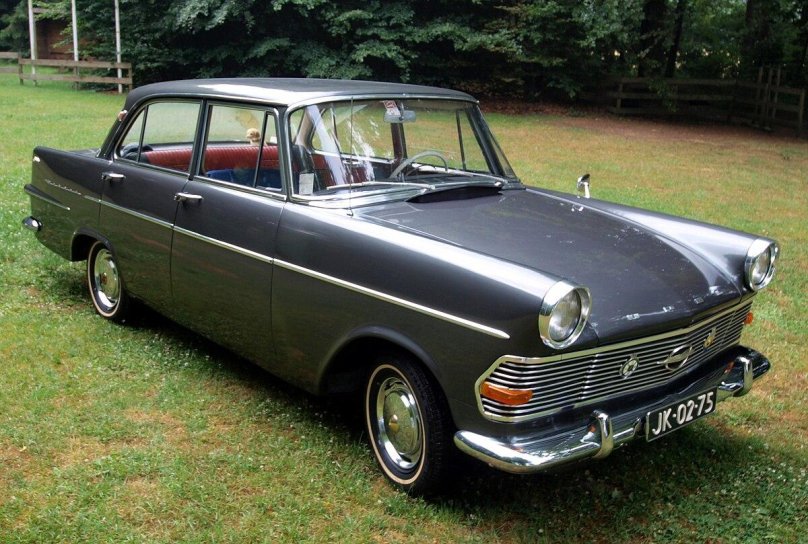 Opel Rekord 1963