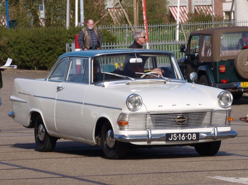 Opel Rekord p2 Coupe