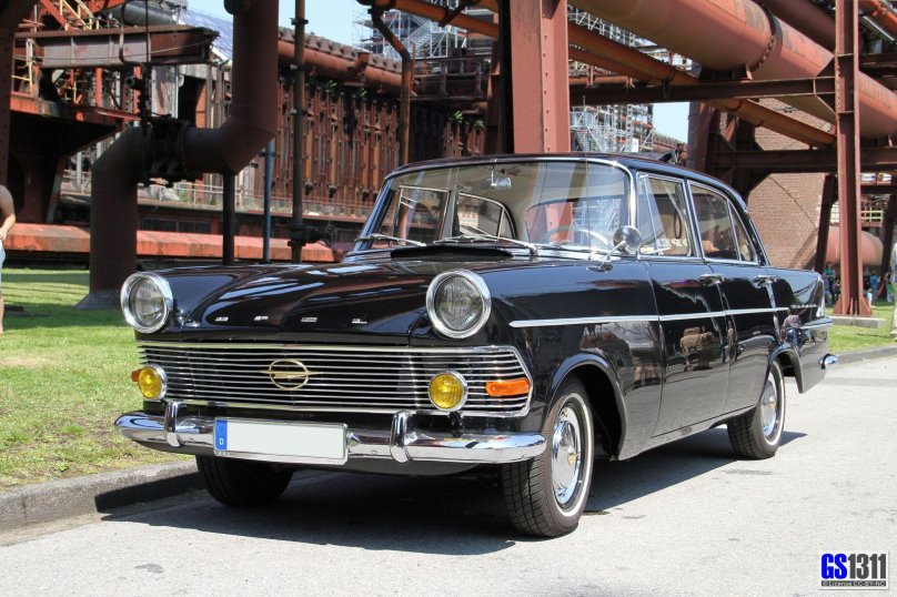 Opel Rekord 1963