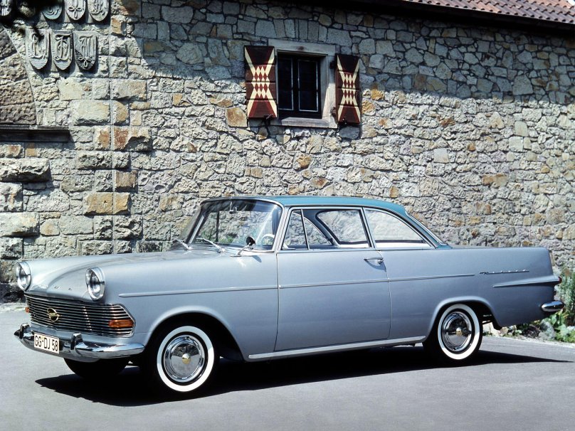 Opel Rekord 1964