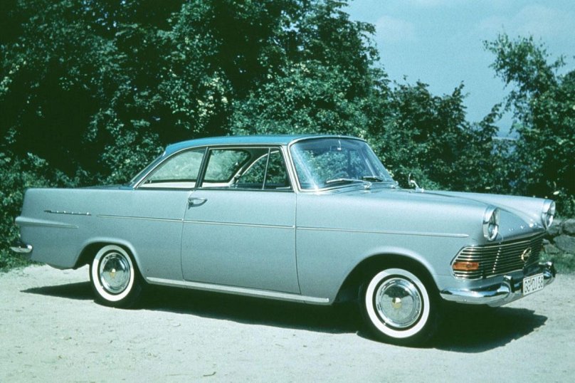Opel Rekord 1963