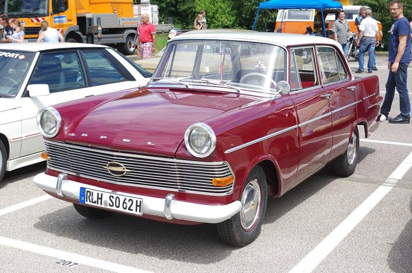 Opel Olympia Rekord