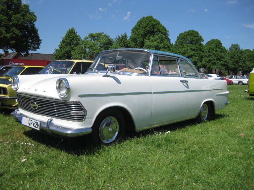 Opel Rekord p2 Coupe