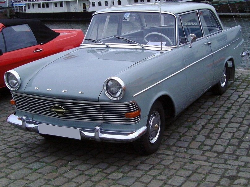 Opel Rekord 1960