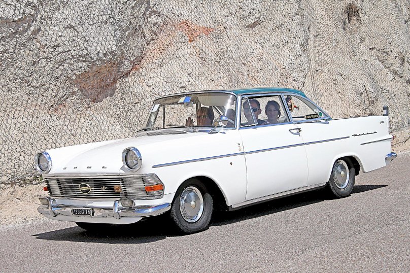 Opel Olympia Rekord 1963