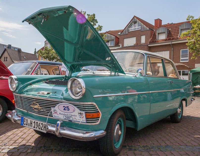 Opel Rekord 1962