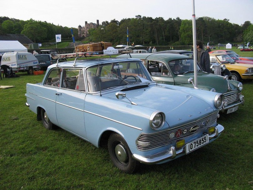 Opel Rekord p2 l
