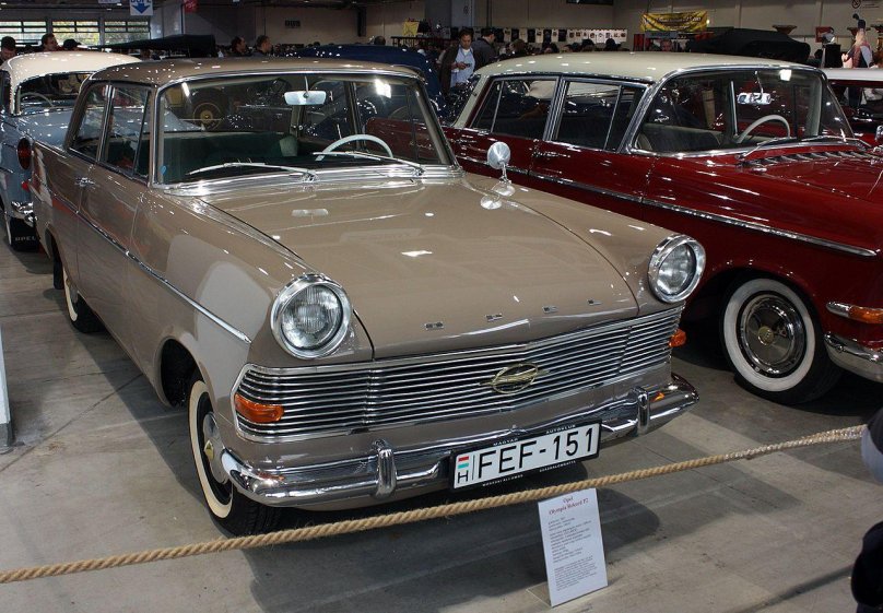 Опель рекорд 1950