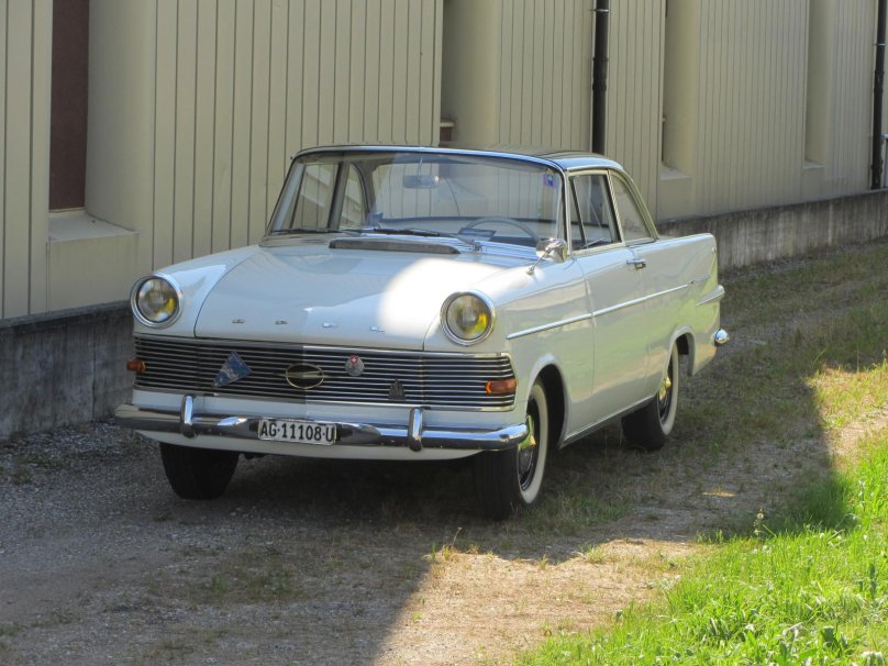 Opel Rekord p2 Coupe