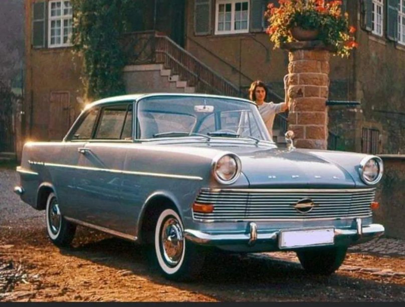 Опель рекорд 1961