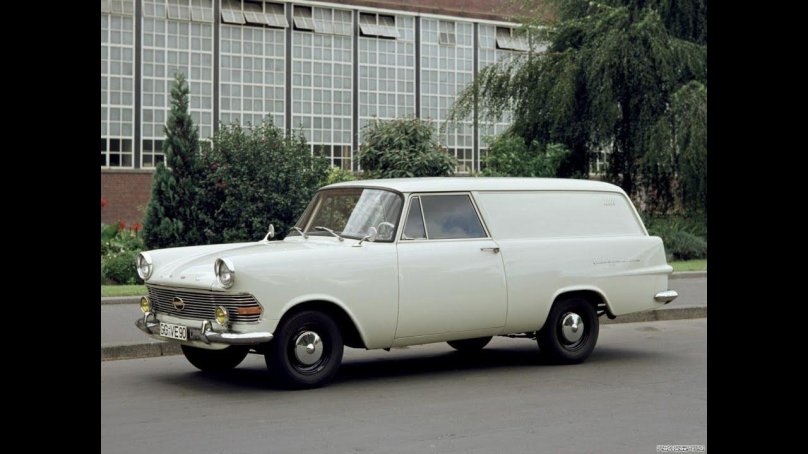 Opel Rekord Caravan 1963