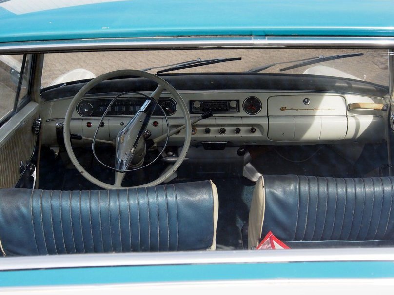 Opel Olympia Rekord 1963