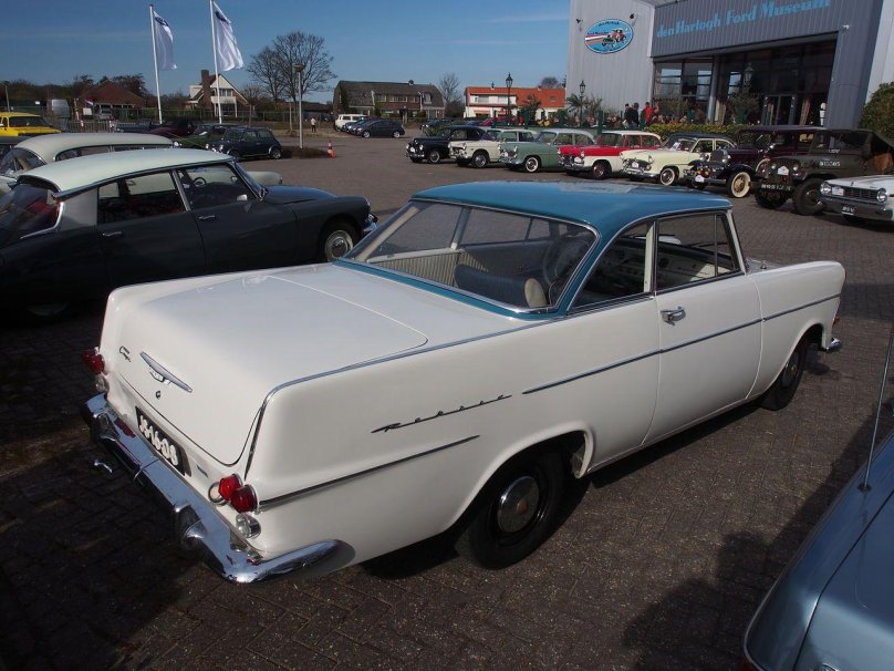 Opel Olympia Rekord 1963