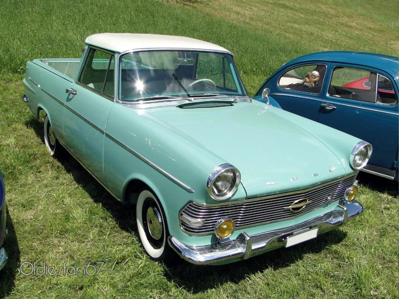 Opel Olympia Rekord