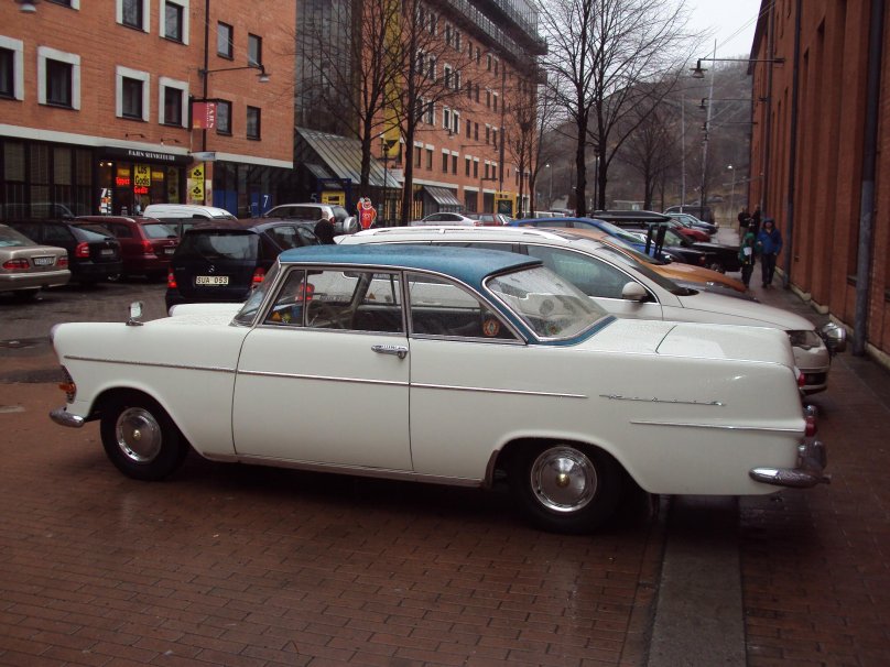 Опель рекорд 1962