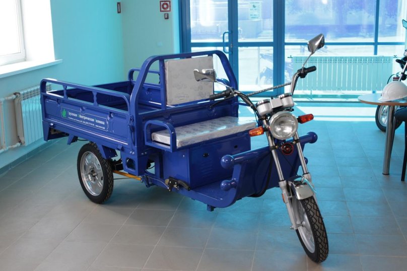 Грузовой мотороллер муравей