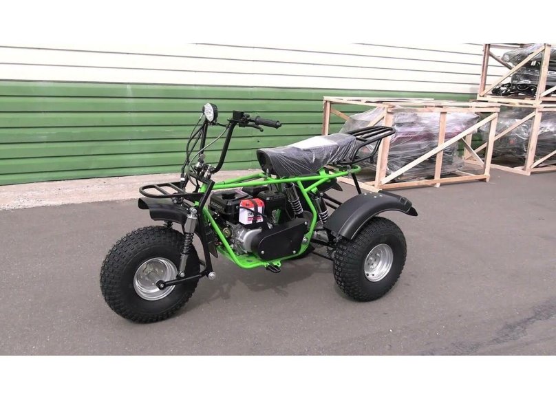 Трицикл Скаут сафари 3 Тритон