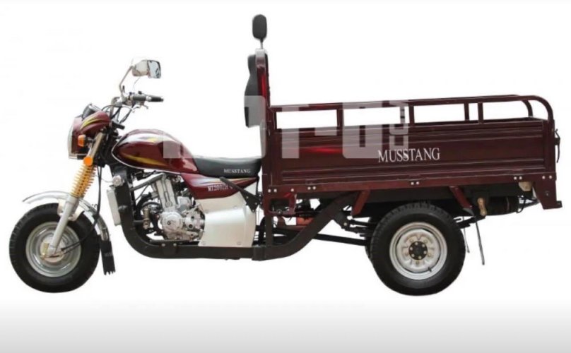 Грузовой мотороллер муравей