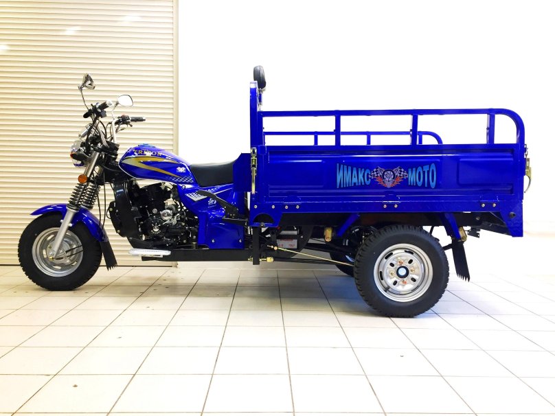 Грузовой трицикл Геркулес Урал