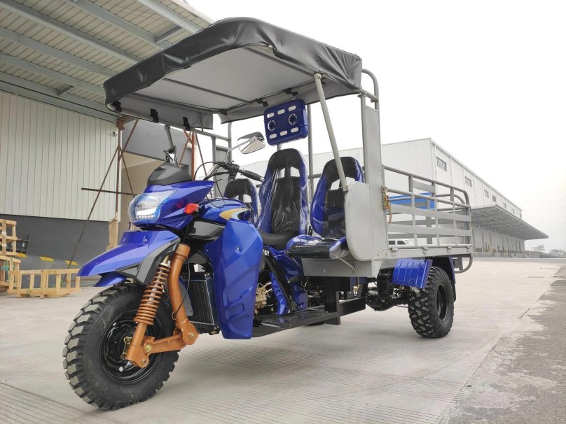 Грузовой электротрицикл