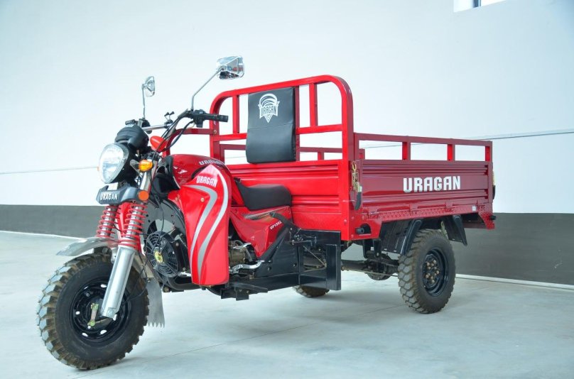 Lifan Moto three Wheeler
