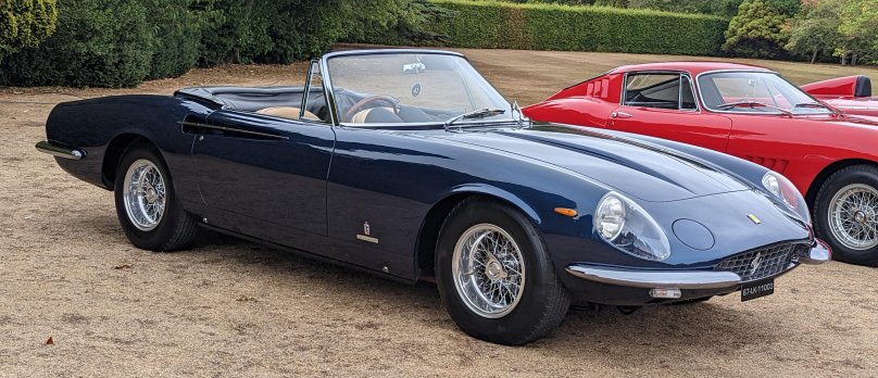 Ferrari 250 gt Cabriolet