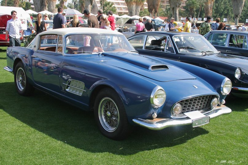 Ferrari 410 Superamerica 1956