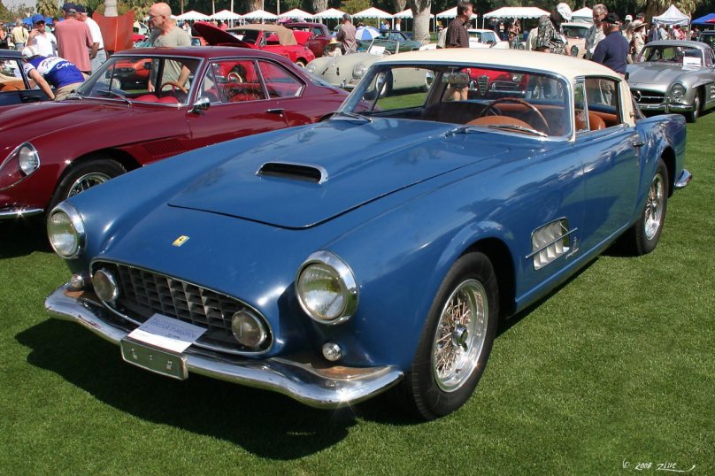 Ferrari 410 Superamerica 1956