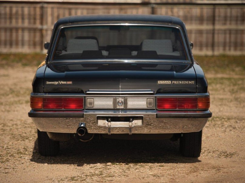 Nissan President 1979