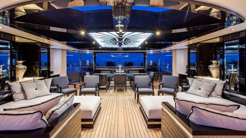 Benetti Luxury Yacht Interior