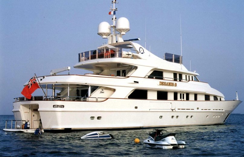 Benetti яхты b164