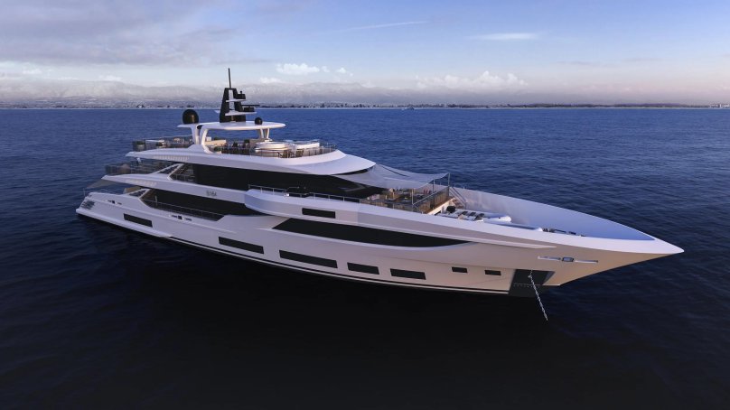 Benetti яхты b164