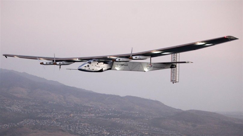 Самолет Solar Impulse 2