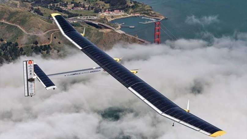 «Солнечный» самолет Solar Impulse