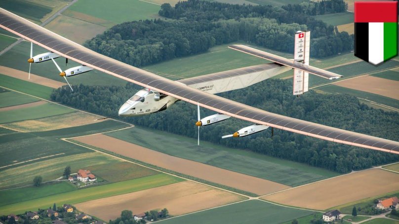 Solar Impulse самолет