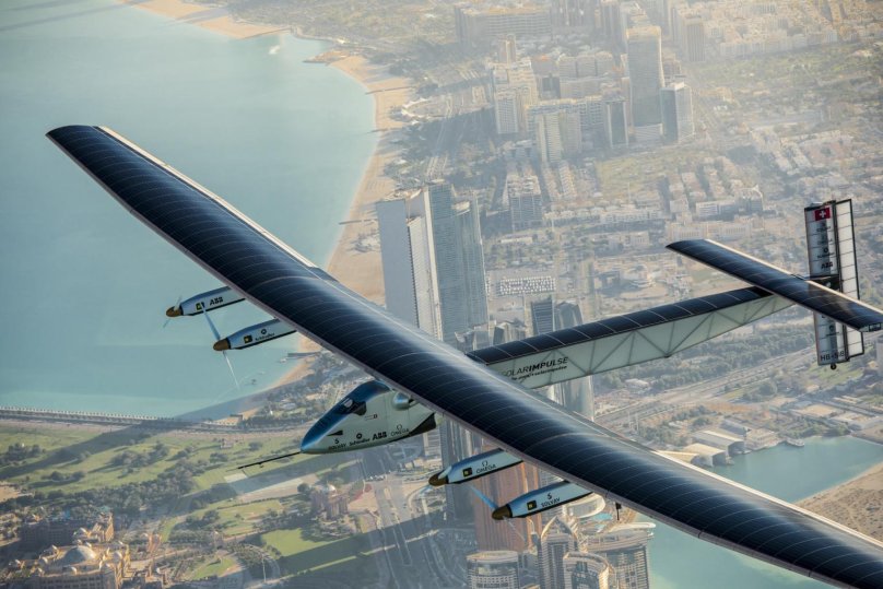 Самолет Solar Impulse 2
