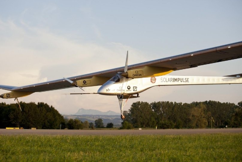 Solar Impulse HB-Sia Solar Airplane